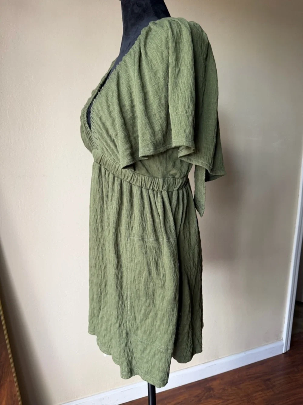Free People Free est La La Romper~ Garden Snake small preowned